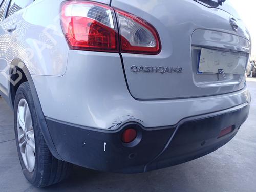 Rear bumper NISSAN QASHQAI I (J10, NJ10) 1.5 dCi | BP28997573C8 