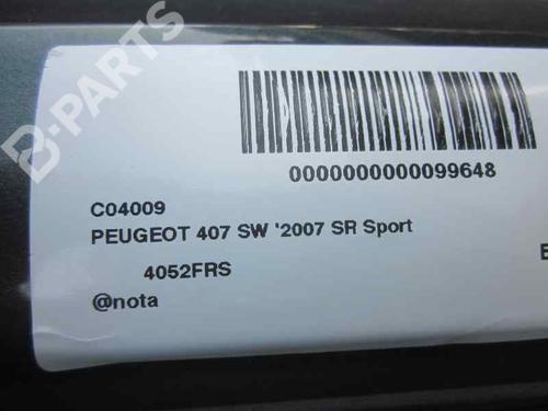 Left front window motor PEUGEOT 407 SW (6E_, 6D_) 1.6 HDi 110 | BP2431493E21 