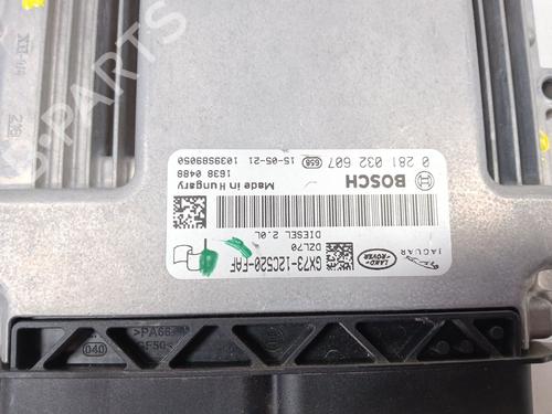Engine control unit (ECU) JAGUAR XE (X760) 2.0 D | BP36160097M57  - Image 5