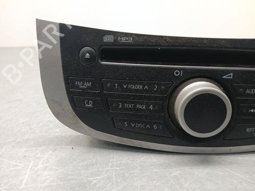Radio MITSUBISHI GRANDIS (NA_W) 2.0 DI-D (NA8W) | BP30730079E6