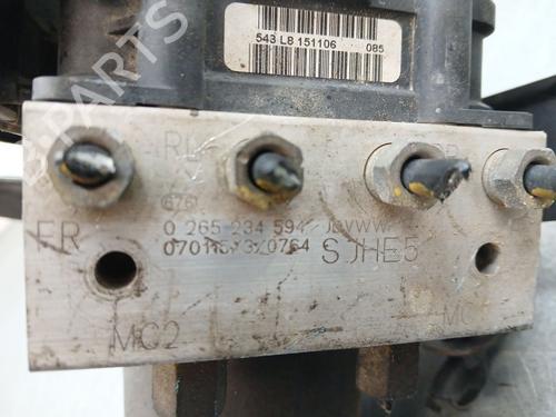 ABS pump HONDA FR-V (BE) 2.2 i CTDi (BE5) | BP24803395M43 - Image 6