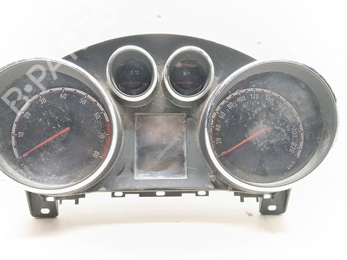 Used Instrument cluster OPEL MERIVA B MPV (S10) [2010-2017]  27339852