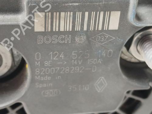 Alternator NISSAN QASHQAI / QASHQAI +2 I (J10, NJ10, JJ10E) 1.5 dCi | BP23107613M7 