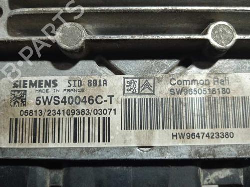 Engine control unit (ECU) CITROËN XSARA (N1) 2.0 HDi 90 | BP15896535M57 