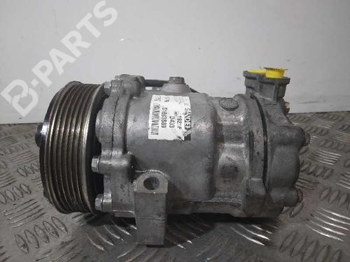 Used AC compressor AC compressor OPEL COMBO Box Body/MPV (X12) 1.3 CDTI (B05) (90 hp) 10708956 10708956