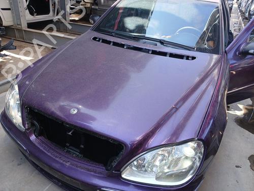 Used Hood MERCEDES-BENZ S-CLASS (W220) S 320 (220.065, 220.165) (224 hp) 27869644