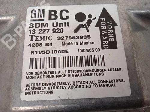 Kollisjonspute styreenhet OPEL ASTRA H (A04) 1.6 (L48) | BP7513623M53 