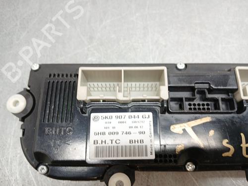 Climate control VW GOLF VI (5K1) 1.6 TDI | BP27316255I5 - Image 5