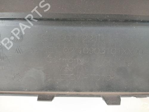 Front bumper VW GOLF VII (5G1, BQ1, BE1, BE2) 2.0 GTD | BP29029538C7 
