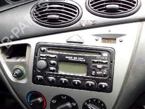 Remskive FORD FOCUS I (DAW, DBW) 1.8 Turbo DI / TDDi | BP14249528M122 