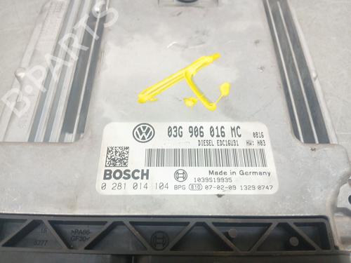 Engine control unit (ECU) SKODA SUPERB I (3U4) 1.9 TDI | BP37473032M57 - Image 3