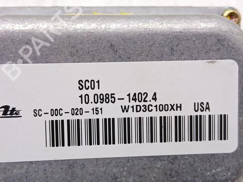 Electronic module RENAULT LAGUNA II (BG0/1_) 1.9 dCi (BG08, BG0G) | BP28171475M83 