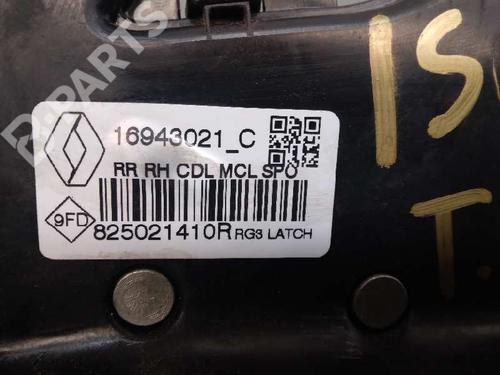 Rear right lock RENAULT MEGANE IV Hatchback (B9A/M/N_) 1.8 RS 300 (B9M8) | BP11974504C99 