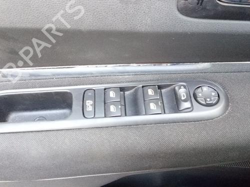 Left front window switch PEUGEOT 3008 I MPV (0U_) 1.6 HDi | BP39009647I27 - Image 2