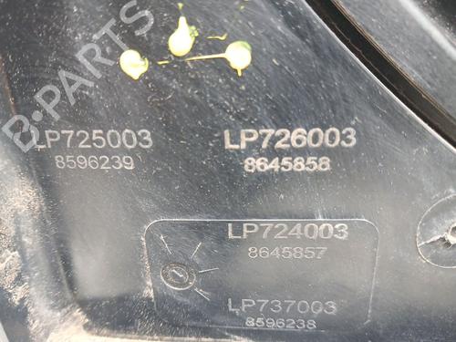Radiator fan BMW 1 (F40) 116 d | BP27569053M35 