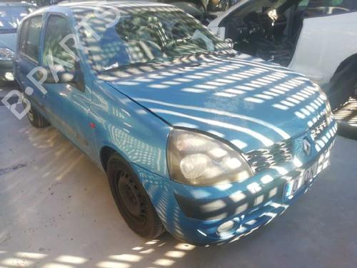 Engine control unit (ECU) RENAULT CLIO II (BB_, CB_)  | BP16217003M57 