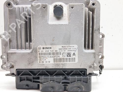 Used Engine control unit (ECU) CITROËN C4 CACTUS 1.6 HDi 90 (92 hp) 27162551