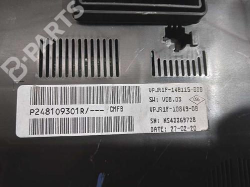 Instrument cluster RENAULT CAPTUR II (HF_) TCe 130 (HFMF) | BP10360059C47 