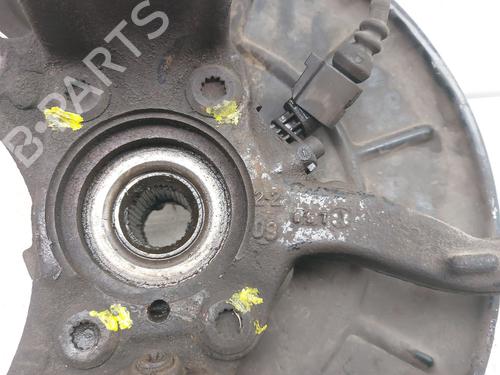 Right front steering knuckle VW SCIROCCO III (137, 138) 1.4 TSI | BP20853677M26 