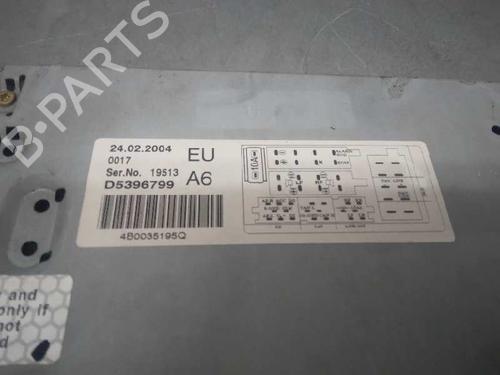 Radio AUDI A6 C5 (4B2) 2.5 TDI | BP13532482E6 