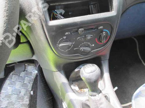 Ignition barrel PEUGEOT 206 Hatchback (2A/C) 1.4 i | BP2417659M48 