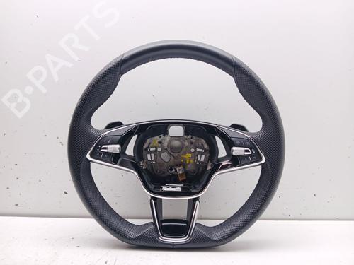 Used Steering wheel Steering wheel SKODA OCTAVIA IV (NX3, NN3, PV3) 1.5 TSi (150 hp) 33240012 33240012