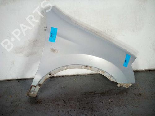 Right front fenders NISSAN QASHQAI / QASHQAI +2 I (J10, NJ10, JJ10E)  | BP16352923C42 