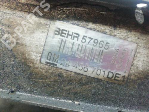 Intercooler OPEL ASTRA G Coupe (T98) 2.2 DTI (F07) | BP7460271M30 