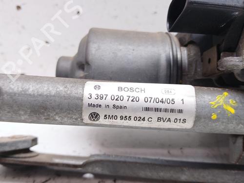 Front wiper motor VW GOLF PLUS V (5M1, 521) 1.9 TDI | BP37670733M29 - Image 3