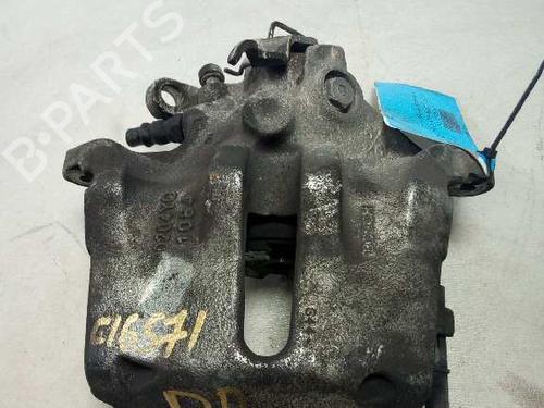 Used Right front brake caliper CITROËN C5 I (DC_) 2.0 HDi (DCRHZB, DCRHZE) (109 hp) 18786787