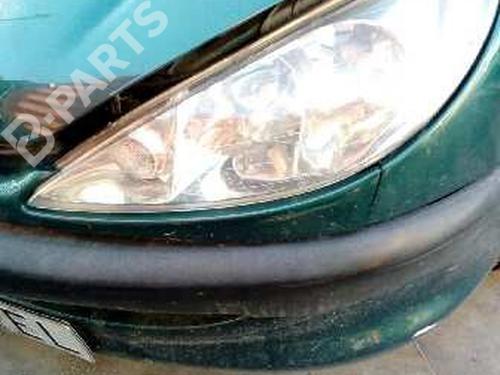 Display monitor PEUGEOT 206 Hatchback (2A/C) 1.4 HDi eco 70 | BP2423380C48  - Image 15