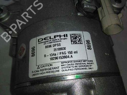 AC compressor OPEL ASTRA H (A04) 1.9 CDTI (L48) | BP2978531M34 