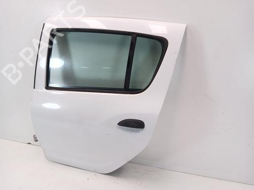 Left rear door DACIA SANDERO II TCe 90 (B8M1, B8MA, B8AC) | BP28301830C4