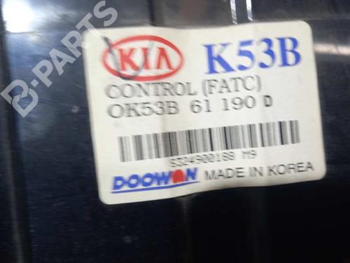 AC Styreenhet / Manøvreringsenhet KIA CARNIVAL II (GQ) 2.9 CRDi | BP11765304I5 