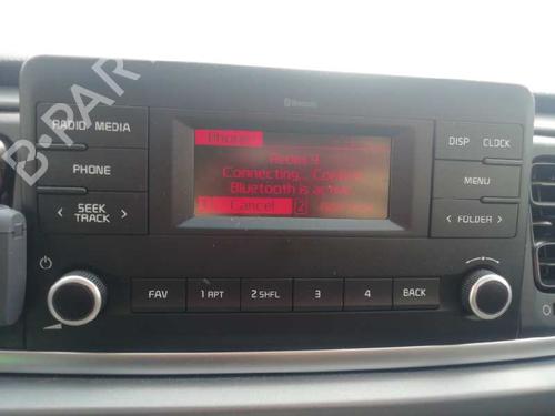 Used Radio Radio KIA RIO IV (YB, SC, FB) 1.0 T-GDI 100 Eco-Dynamics+ (101 hp) 18242076 18242076