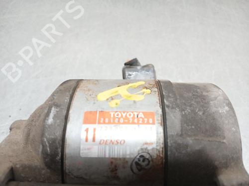 Starter TOYOTA RAV 4 II (_A2_) 2.0 4WD (ACA21, ACA20) | BP38484301M8 - Image 2