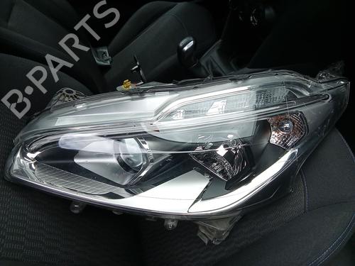 Used Left headlight Left headlight PEUGEOT 208 I (CA_, CC_) 1.5 BlueHDI 100 (102 hp) 36491056 36491056