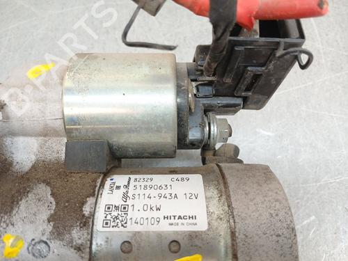 Starter FIAT 500 (312_) 1.2 (312AXA1A) | BP37801302M8 - Image 2