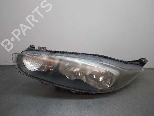 Used Left headlight FORD FIESTA VI (CB1, CCN) [2008-2017]  17972402