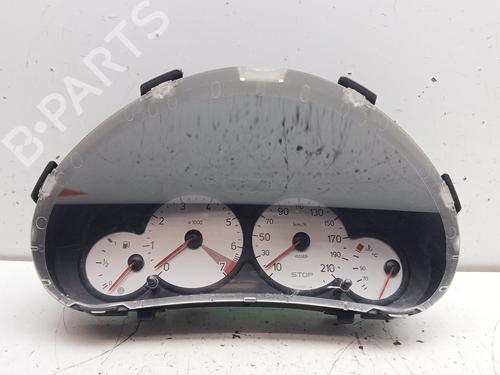 Used Instrument cluster Instrument cluster PEUGEOT 206 Hatchback (2A/C) 1.6 16V (109 hp) 34734176 34734176