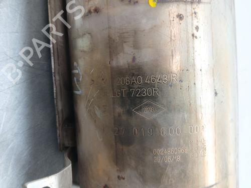 Particulate filter NISSAN MICRA V (K14) 1.5 DCI | BP32773630M81  - Image 5