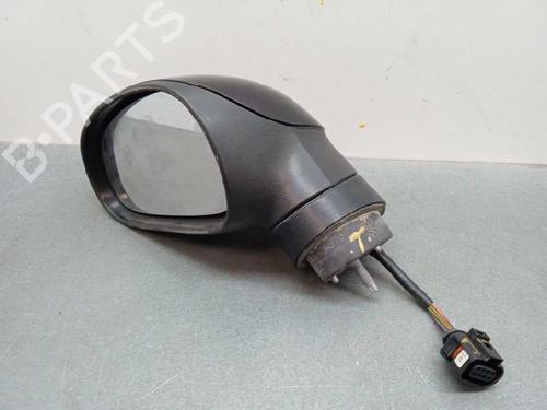 Used Left mirror SEAT LEON (1P1) [2005-2013]  16046640