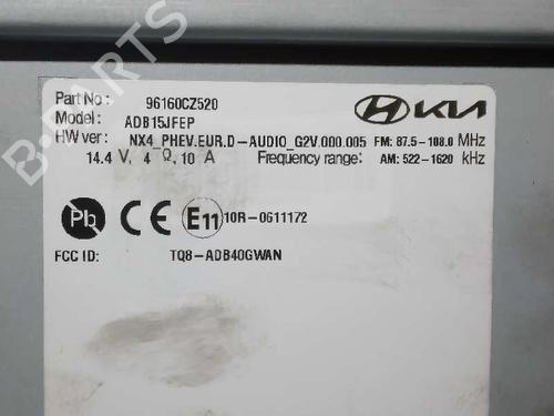 Radio HYUNDAI TUCSON (NX4E, NX4A)  | BP15054647E6