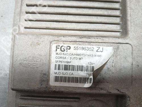 Engine control unit (ECU) OPEL CORSA C (X01) 1.3 CDTI (F08, F68) | BP30534360M57 