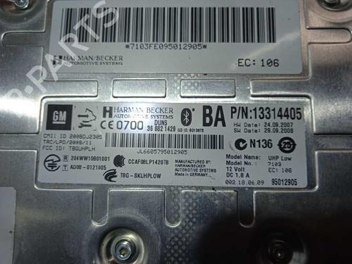 Electronic module OPEL INSIGNIA A (G09)  | BP12988975M83 