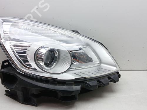 Right headlight RENAULT GRAND SCÉNIC II (JM0/1_) 1.5 dCi (JM1E) | BP28189573C29 