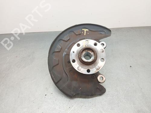 Used Left front steering knuckle Left front steering knuckle SKODA OCTAVIA III Combi (5E5, 5E6) 1.5 TSI G-TEC (130 hp) 34399124 34399124