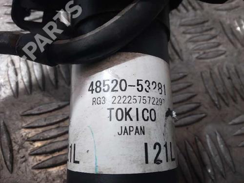 Left front shock absorber LEXUS IS III (_E3_) 300h (AVE30_, AVE30R) | BP10056662M16 