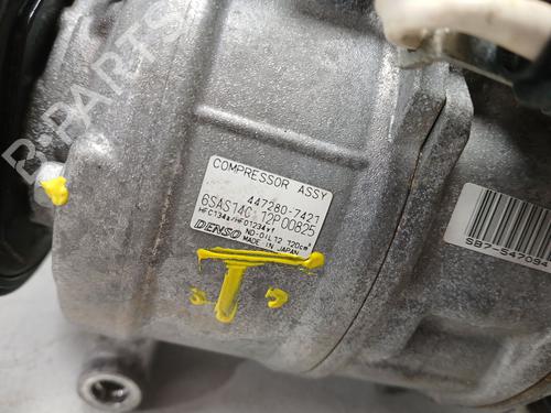 AC compressor MERCEDES-BENZ CLA Coupe (C117) CLA 220 CDI / d (117.303) | BP23093272M34 