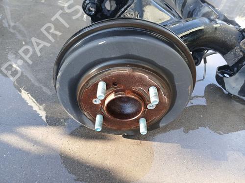 Rear axle FORD FIESTA VI (CB1, CCN) 1.25 | BP23071425M2 